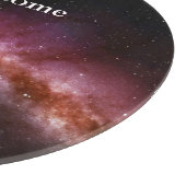 宇宙のイメージ カッティングボード (角)