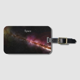 宇宙のイメージ ラゲッジタグ