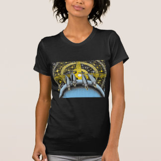 宇宙のイルカ Tシャツ