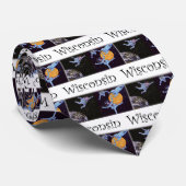 宇宙のウィスコンシン牛 ネクタイ (ロール)