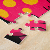 宇宙のエイリアン ジグソーパズル (側面)