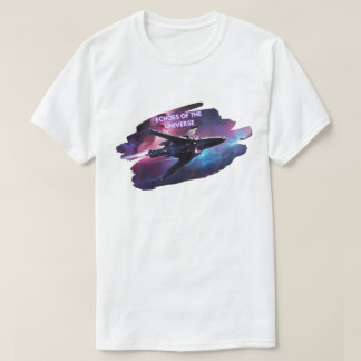 宇宙のエコー宇宙オデッセイ Tシャツ