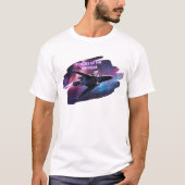 宇宙のエコー宇宙オデッセイ Tシャツ (正面)