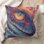宇宙のエネルギーを秘めた輝く蛇🐍✨ クッション (ブランケット)