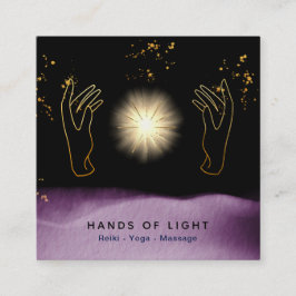 *～*宇宙のエネルギー星 スクエア名刺