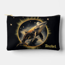 宇宙のエレガンス、ゴールドの黒いクジラ