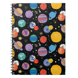 宇宙のオデッセイ: 惑星のパターン ノートブック