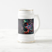 宇宙のオームカルマ ビールジョッキ (正面右)