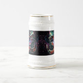 宇宙のオームカルマ ビールジョッキ (中央)