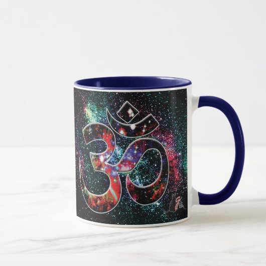 宇宙のオームカルマ マグカップ (右)