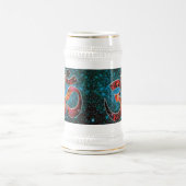 宇宙のオーム ビールジョッキ (中央)