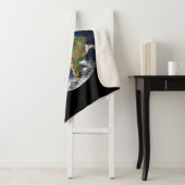 宇宙のカスタムなSherpa毛布からの地球 シェルパブランケット (インサイチュ)