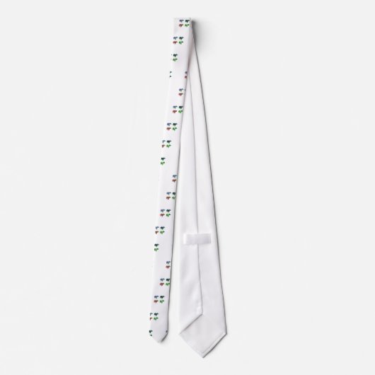 宇宙のカピバラ ネクタイ (裏面)