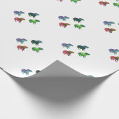 宇宙のカピバラ ラッピングペーパー (角)