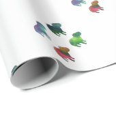 宇宙のカピバラ ラッピングペーパー (ロールコーナー)