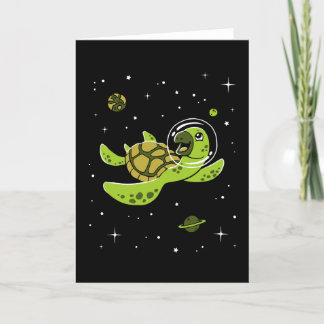 宇宙のカメ動物 カード