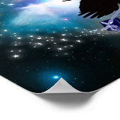 宇宙のカラス ポスター (角)