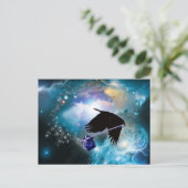 宇宙のカラス ポストカード (スタンド正面)