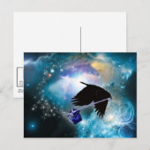 宇宙のカラス ポストカード (正面/裏面)