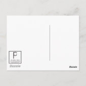 宇宙のカラス ポストカード (裏面)