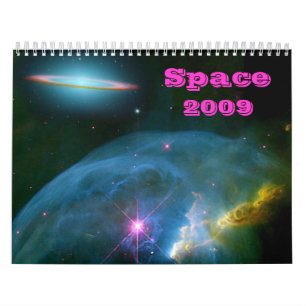 宇宙のカレンダー2009年 カレンダー