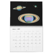 宇宙のカレンダー2009年 カレンダー (3月 2027)