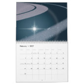 宇宙のカレンダー2009年 カレンダー (2月 2027)