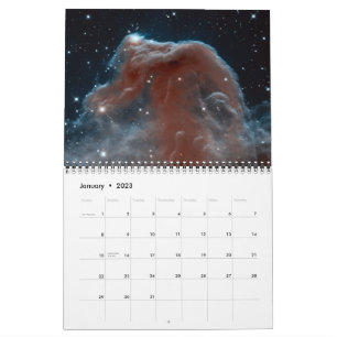宇宙のカレンダー2015年 カレンダー