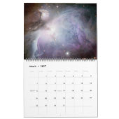 宇宙のカレンダー2017年 カレンダー (3月 2027)