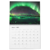 宇宙のカレンダー カレンダー (3月 2027)