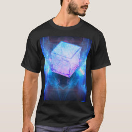 宇宙のキューブ Tシャツ