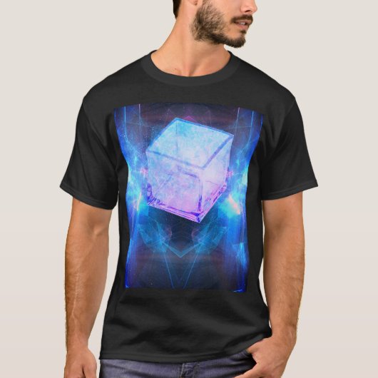 宇宙のキューブ Tシャツ (正面)