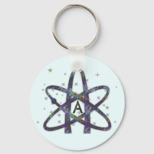 宇宙のキーホルダーの無神論者 キーホルダー
