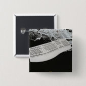 宇宙のキーボードボタン 缶バッジ (正面&裏面)