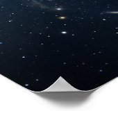 宇宙のクジラの星の大海原 ポスター (角)