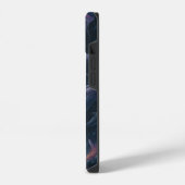 宇宙のクジラ 銀河 海洋 iPhoneケース (左側面)
