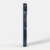 宇宙のクジラ 銀河 海洋 iPhoneケース (右側面)