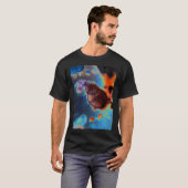 宇宙のクラゲ Tシャツ (正面フル)