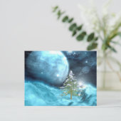 宇宙のクリスマス シーズンポストカード (スタンド正面)