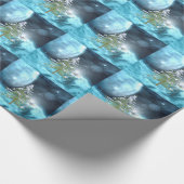 宇宙のクリスマス ラッピングペーパー (角)