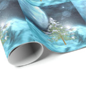 宇宙のクリスマス ラッピングペーパー (ロールコーナー)