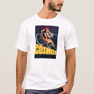 宇宙のグレイハウンドの自転車 Tシャツ