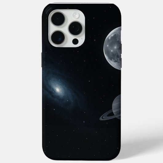 宇宙のケース Case-Mate iPhoneケース (裏面)
