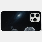 宇宙のケース Case-Mate iPhoneケース (裏面 (横))