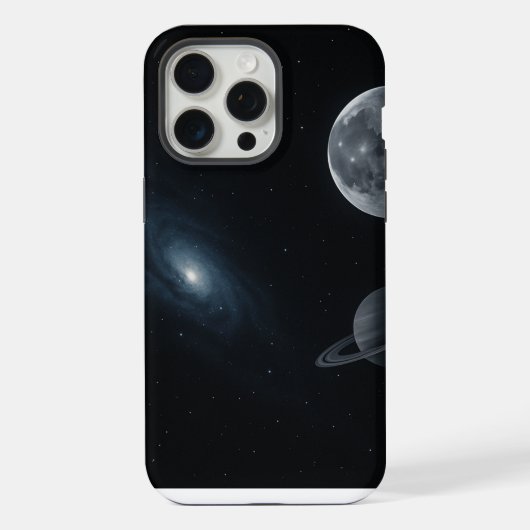宇宙のケース iPhoneケース (裏面)