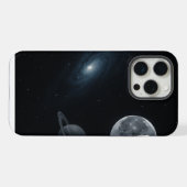 宇宙のケース iPhoneケース (裏面横)