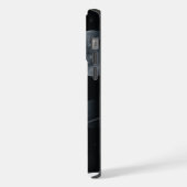 宇宙のケース iPhoneケース (左側面)