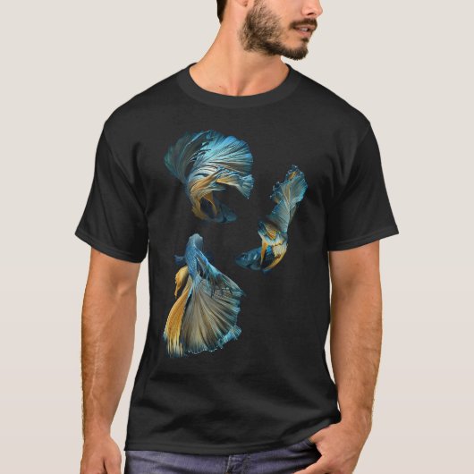 宇宙のコイさん Tシャツ (正面)