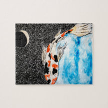 宇宙のコイのパズル