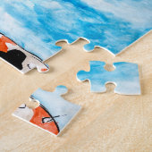 宇宙のコイのパズル ジグソーパズル (側面)